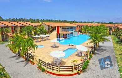 Imagem: A casa em condomínio possui 2 Dormitórios, 3 Banheiros, 1