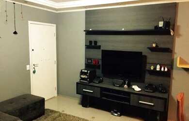 Imagem: O apartamento possui 3 Dormitórios, 2 Banheiros, 2 Vagas na