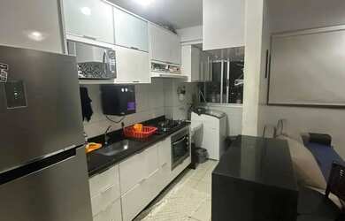 Imagem: O apartamento possui 2 Dormitórios, 2 Banheiros, 1 Vaga na