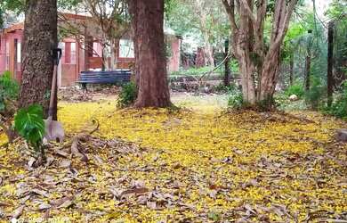 Imagem: A casa possui 3 Dormitórios, 2 Banheiros, 4 Vagas na garagem
