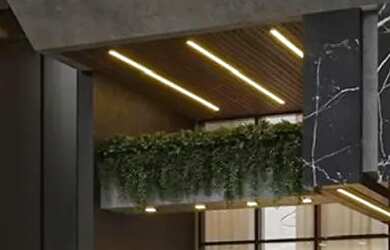 Imagem: A casa em condomínio possui 3 Dormitórios, 5 Banheiros, 2