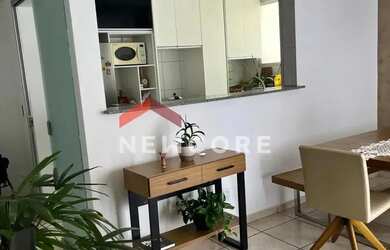 Imagem: O apartamento possui 3 Dormitórios, 2 Banheiros, 2 Vagas na