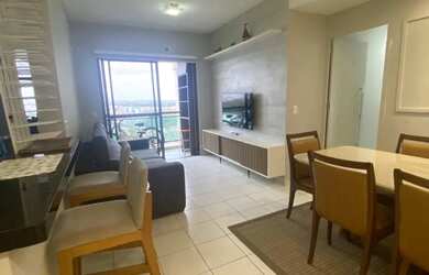 Imagem: O apartamento possui 3 Dormitórios, 2 Banheiros, 1 Vaga na