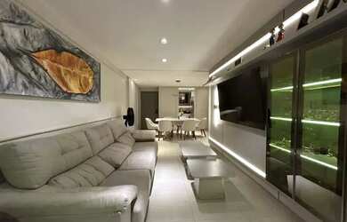 Imagem: O apartamento possui 3 Dormitórios, 3 Banheiros, 2 Vagas na