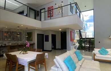 Imagem 7: Linda casa no Alphaville Granja Viana, 4 suites, linda área gourmet