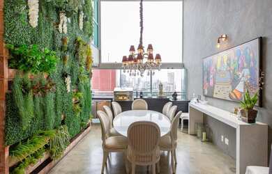 Imagem: O apartamento possui 3 Dormitórios, 4 Banheiros, 4 Vagas na