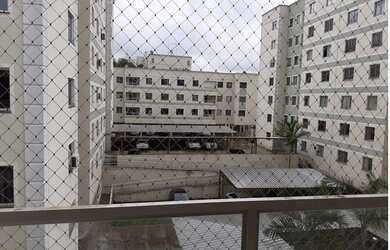 Imagem: O apartamento possui 2 Dormitórios, 2 Banheiros, 1 Vaga na