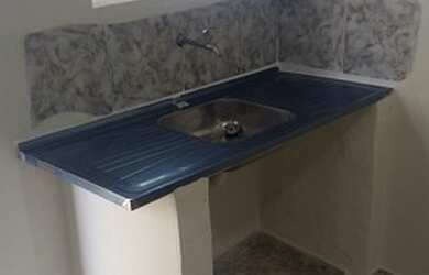 Imagem: A casa possui 1 Dormitório, 1 Banheiro, 50m² de Área e está