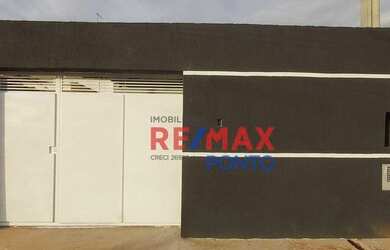 Imagem 1: QUASE PRONTA Casa com SUITE E CLOSET 65 m² por R$ 279.990 - Jardim Novo...