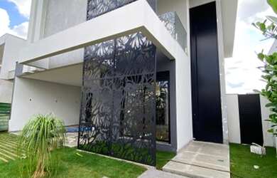 Imagem: A casa em condomínio possui 3 Dormitórios, 5 Banheiros, 4