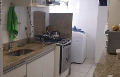 Imagem: O apartamento possui 3 Dormitórios, 2 Banheiros, 1 Vaga na