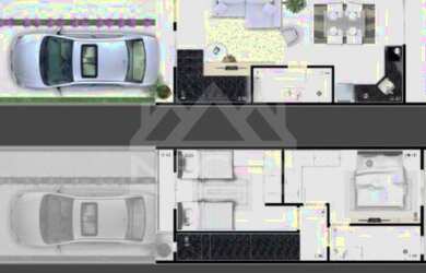 Imagem 5: Sobrado Novo à Venda, Capricórnio - Caraguatatuba/SP