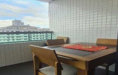 Imagem 6: Andar alto, vista livre, apartamento amplo rico em planejados Campo grande...