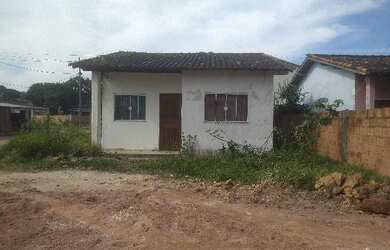 Imagem: A casa possui 2 Dormitórios, 1 Banheiro, 58m² de Área e