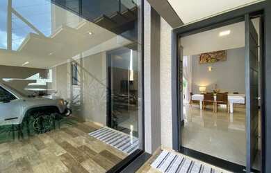 Imagem 3: Linda casa no Alphaville Granja Viana, 4 suites, linda área gourmet