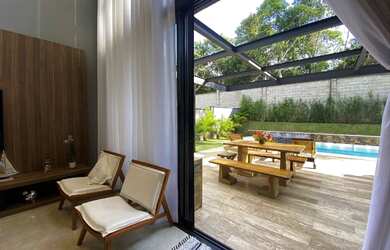 Imagem 12: Linda casa no Alphaville Granja Viana, 4 suites, linda área gourmet