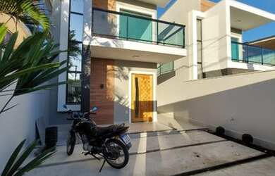 Imagem 2: Casa em Itaipuaçu. Piscina, Churrasqueira, Vista para o mare100m² de...