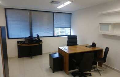 Imagem 6: Sala/Conj. LOCAÇÃO, com 32,0m², 02 vagas, em Paraíso - São Paulo...