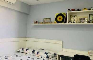 Imagem 2: Apto 3/4 Gyn2. Piscina, Churrasqueira, Imóvel mobiliadoeAr-condicionado