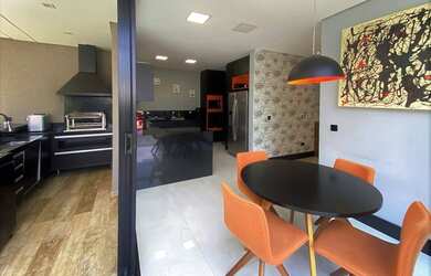 Imagem 15: Linda casa no Alphaville Granja Viana, 4 suites, linda área gourmet