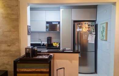 Imagem: O apartamento possui 2 Dormitórios, 3 Banheiros, 2 Vagas na