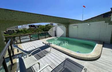 Imagem: O apartamento na cobertura possui 5 Dormitórios, 5 Banheiros