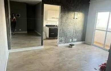 Imagem: O apartamento possui 2 Dormitórios, 1 Banheiro, 59m² de Área