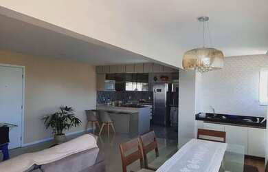 Imagem: O apartamento possui 3 Dormitórios, 2 Banheiros, 2 Vagas na