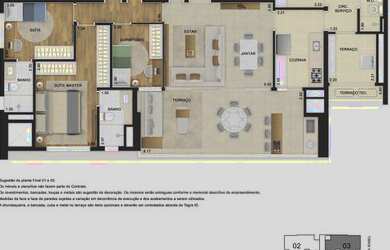 Imagem 10: Apartamento para venda com 143 metros quadrados com 4 quartos em Campo Belo - São Paulo