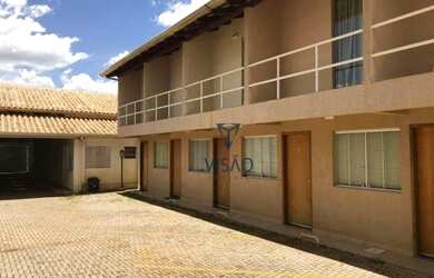 Imagem: O apartamento possui 1 Dormitório, 1 Banheiro, 1 Vaga na garagem