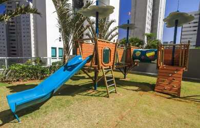 Imagem: O apartamento possui 4 Dormitórios, 4 Banheiros, 4 Vagas na