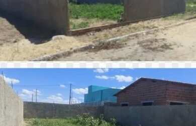 Imagem: O terreno possui 2.000m² de Área e está localizado em Goianinha