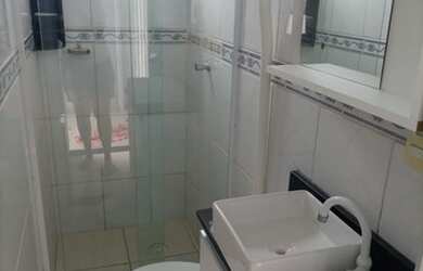 Imagem: O apartamento possui 1 Dormitório, 1 Banheiro e está localizado