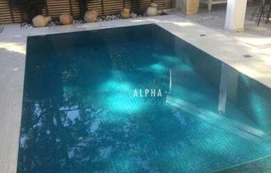 Imagem: A casa em condomínio possui 4 Dormitórios, 5 Banheiros, 4