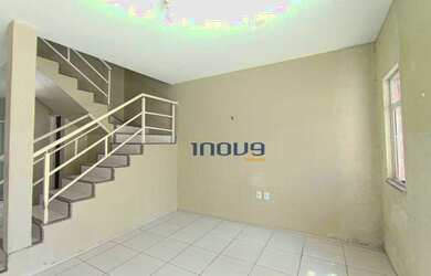 Imagem 4: Casa com 2 dormitórios - venda por R$ 205.000,00 ou aluguel por R$ 990,00/mês...