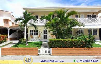 Imagem: A casa em condomínio possui 4 Dormitórios, 3 Banheiros, 3