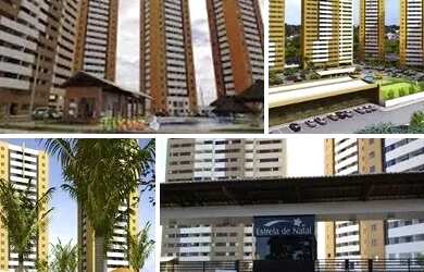 Imagem: O apartamento possui 2 Dormitórios, 2 Banheiros, 1 Vaga na