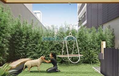 Imagem 13: Duplex em Curitiba. 109m² de Área, 2 Vagas na garageme2 Dormitórios