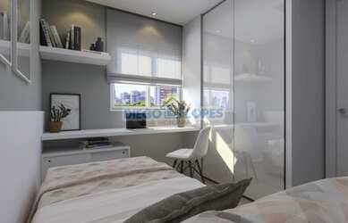 Imagem: O apartamento à venda possui 2 Dormitórios, 2 Banheiros, 2