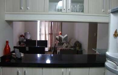 Imagem: O apartamento possui 3 Dormitórios, 2 Banheiros, 1 Vaga na