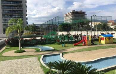 Imagem: O apartamento na cobertura possui 3 Dormitórios, 3 Banheiros