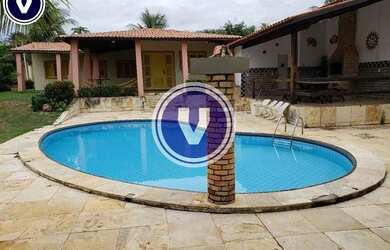 Imagem: A casa possui 5 Dormitórios, 5 Banheiros, 5 Vagas na garagem