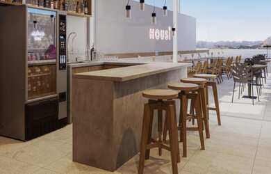 Imagem: A kitnet possui 1 Banheiro, 37m² de Área, Imóvel novo e