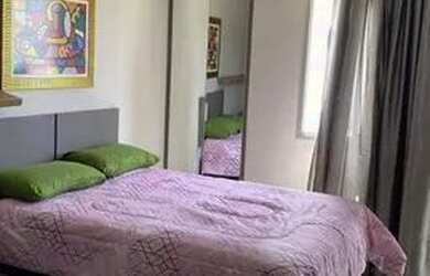 Imagem: O apartamento possui 2 Dormitórios, 2 Banheiros e 2 Vagas na