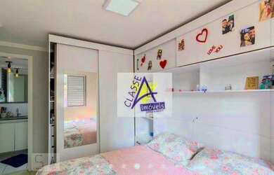 Imagem: O apartamento possui 2 Dormitórios, 2 Banheiros, 1 Vaga na