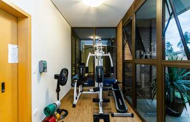 Imagem: O apartamento possui 3 Dormitórios, 3 Banheiros, 2 Vagas na