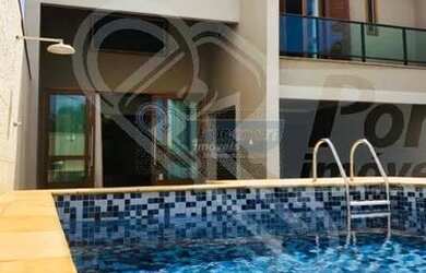 Imagem: A casa em condomínio possui 3 Dormitórios, 4 Banheiros, 1