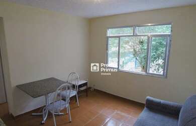 Imagem: O apartamento possui 2 Dormitórios, 1 Banheiro, 40m² de Área