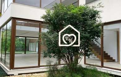 Imagem: A casa possui 5 Dormitórios, 5 Banheiros, 5 Vagas na garagem