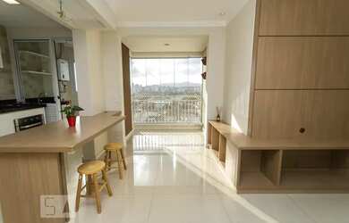 Imagem: O apartamento possui 2 Dormitórios, 2 Banheiros, 1 Vaga na